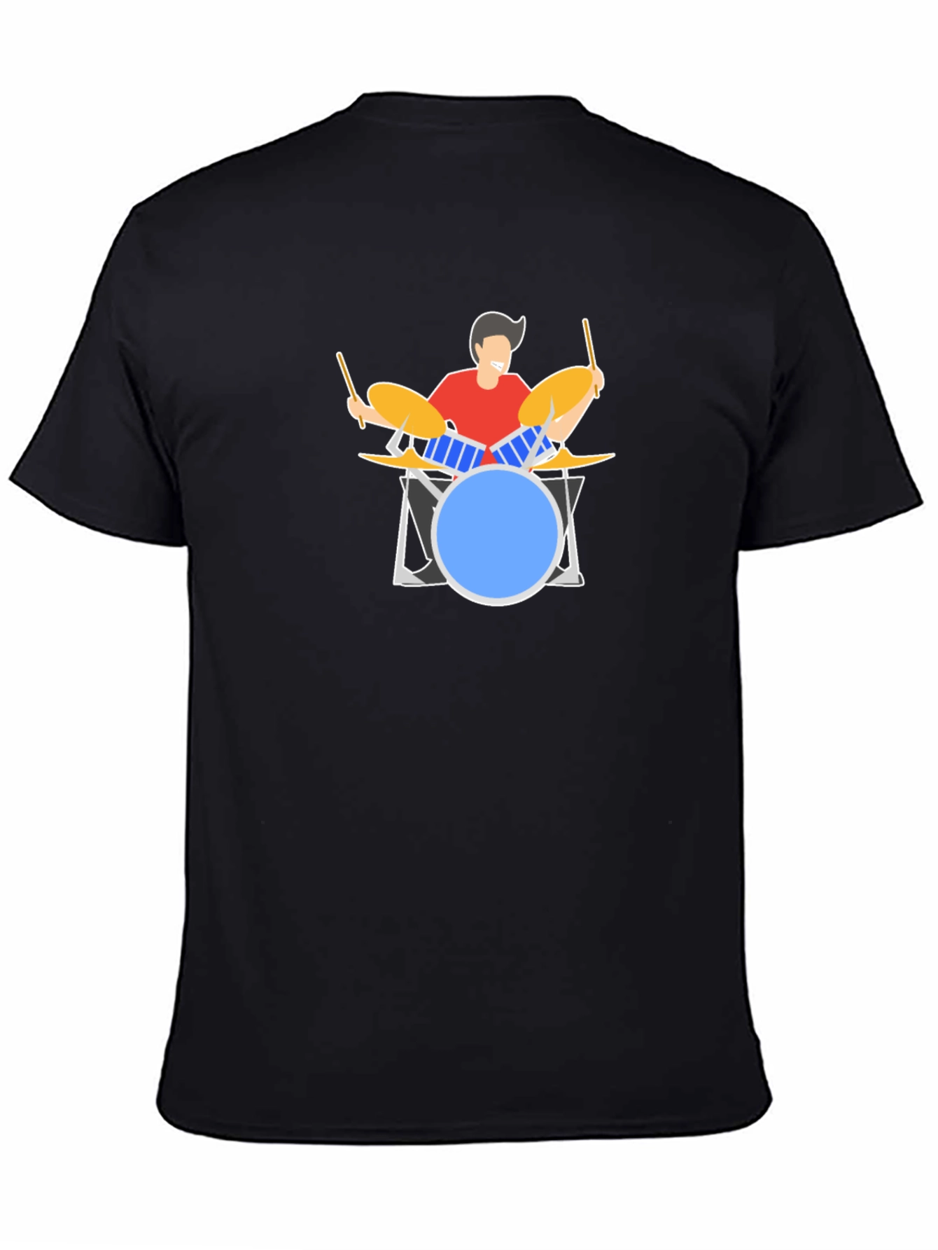 Drummer Graphic Tee - Music Lover Gift