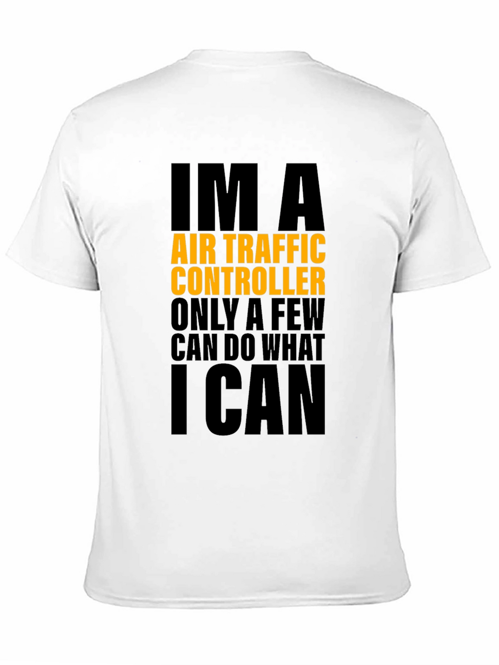 Air Traffic Controller Tee - Black