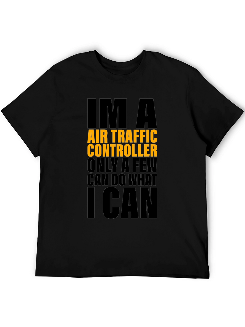 Air Traffic Controller Tee - Black
