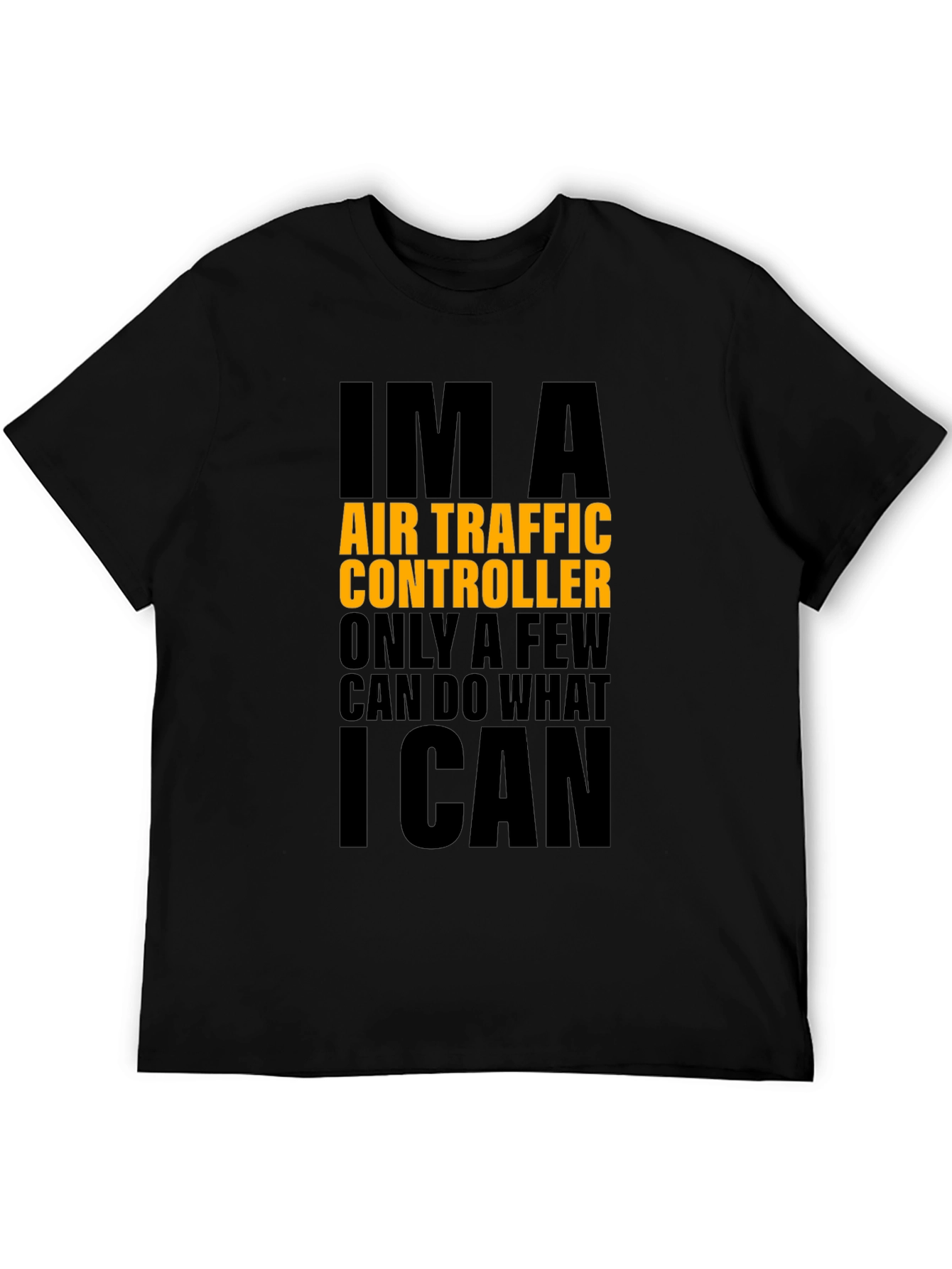 Air Traffic Controller Tee - Black