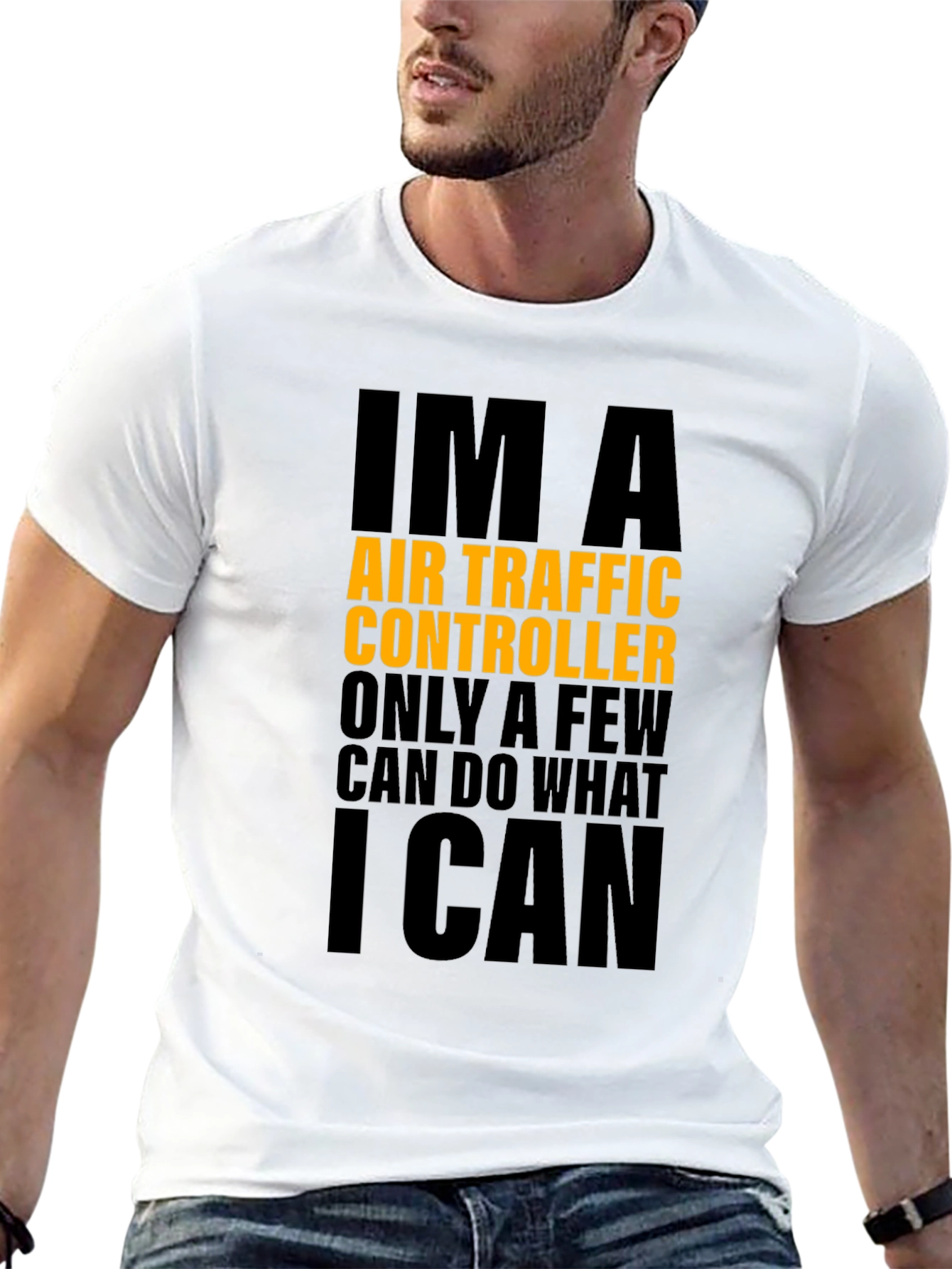 Air Traffic Controller Tee - Black