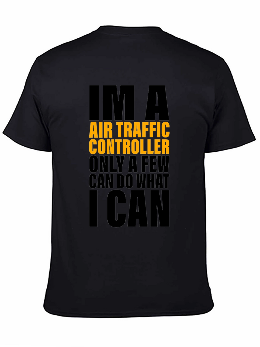 Air Traffic Controller Tee - Black