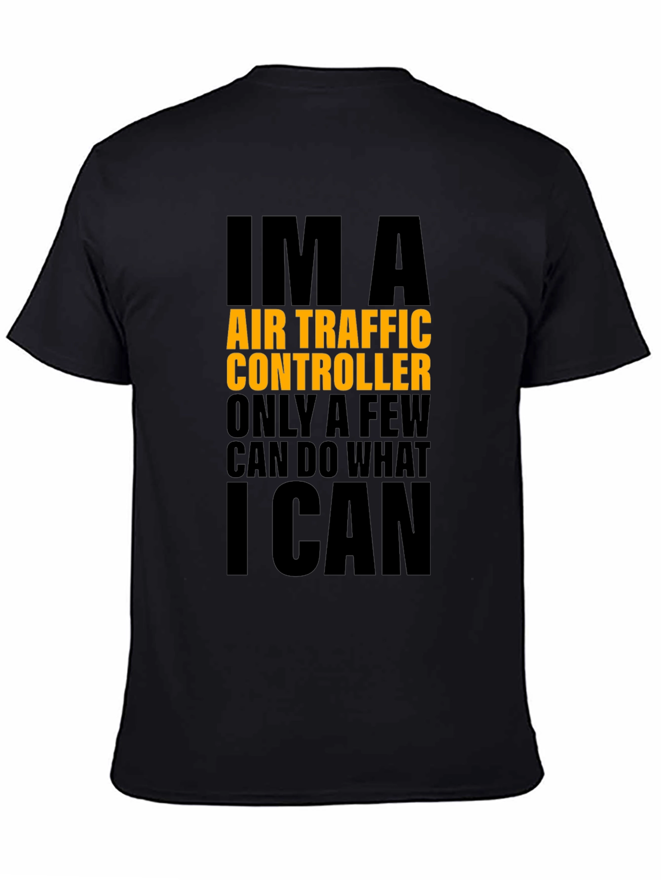 Air Traffic Controller Tee - Black