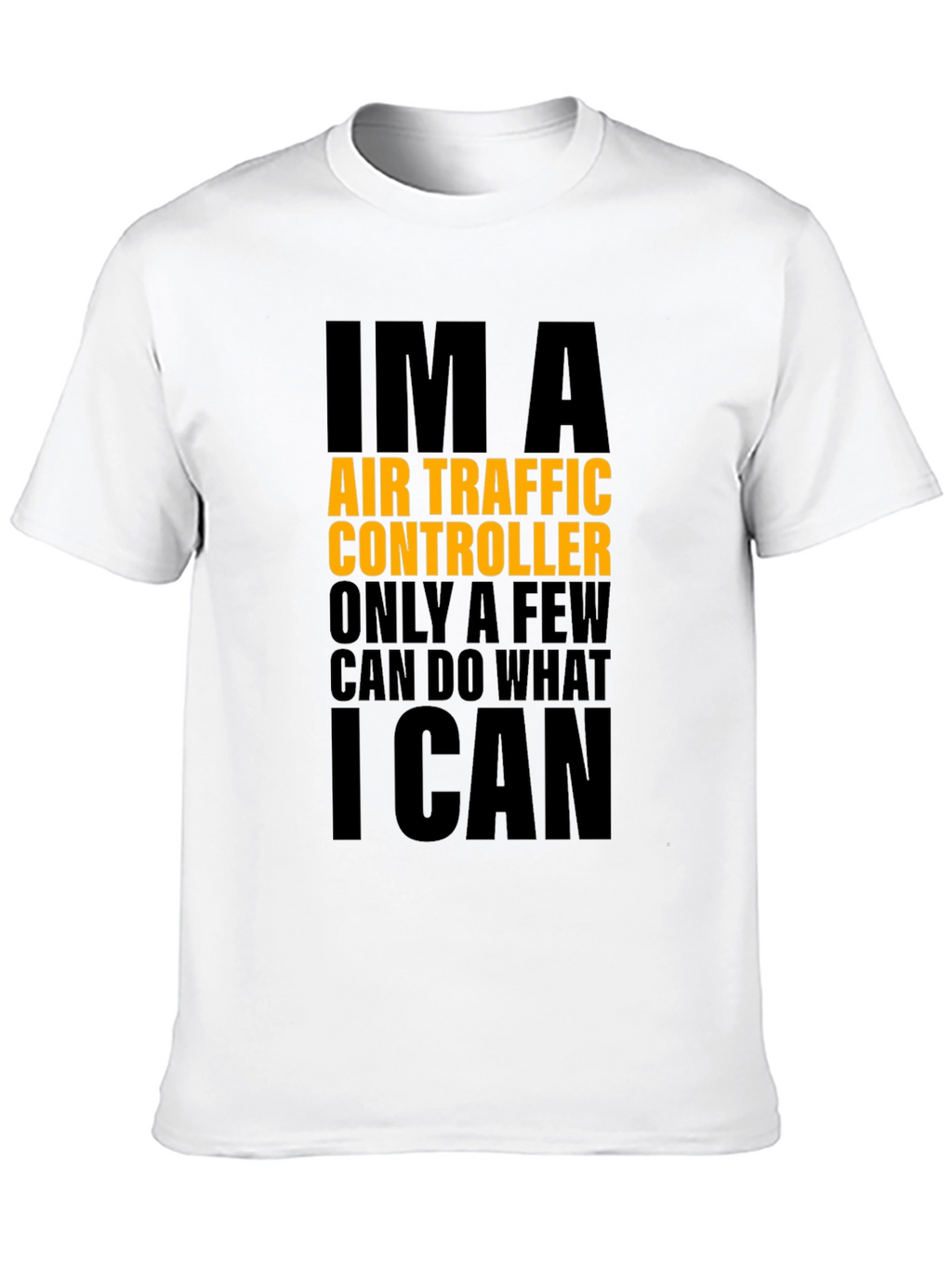 Air Traffic Controller Tee - Black