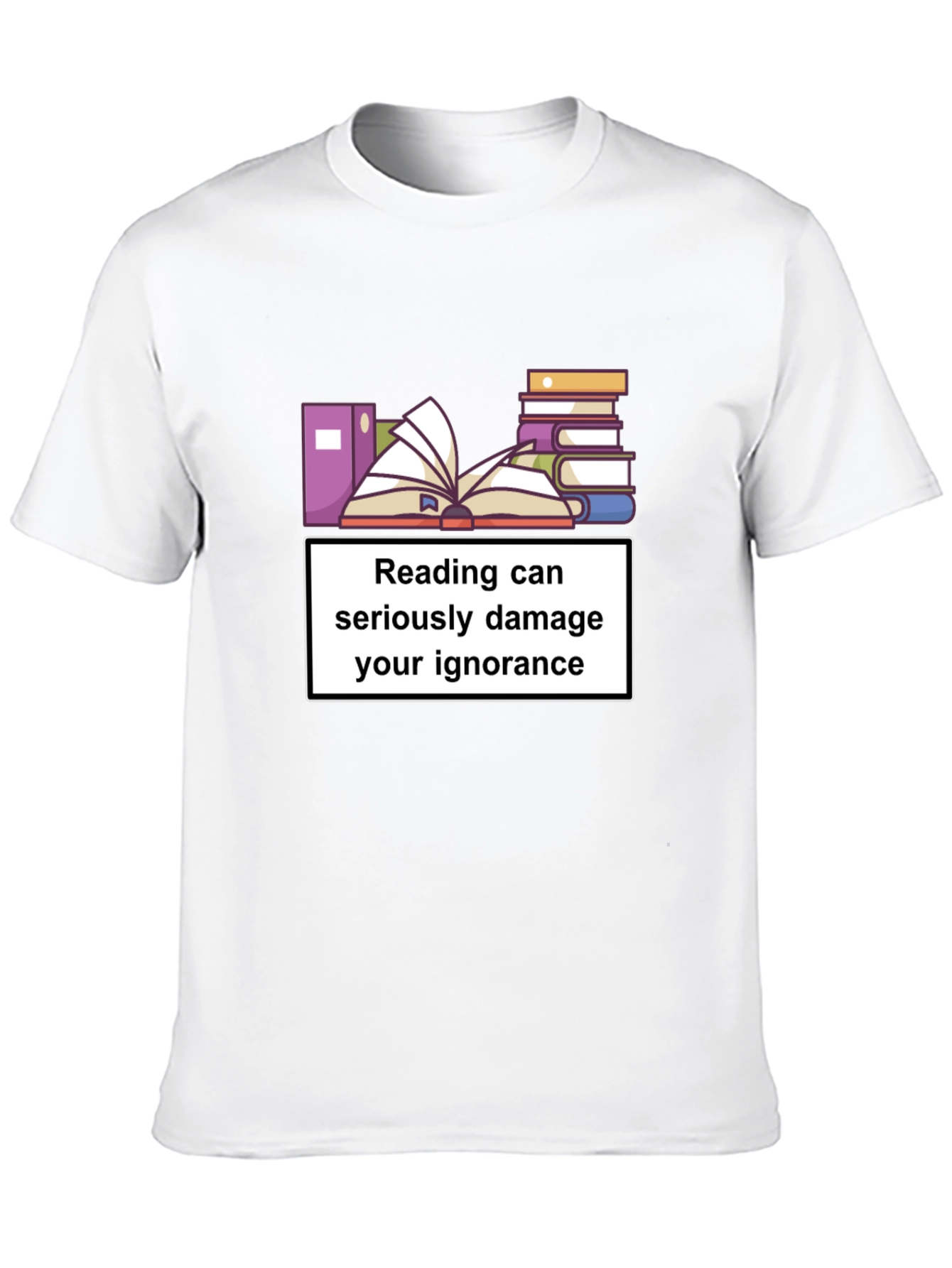 Reading Ignorance Humor T-Shirt