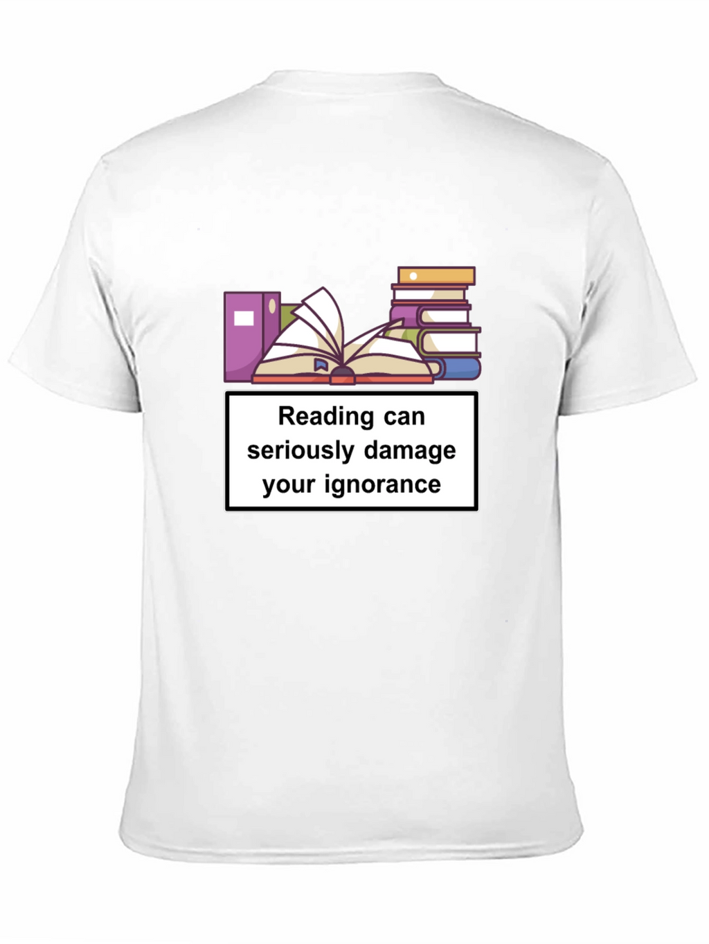 Reading Ignorance Humor T-Shirt