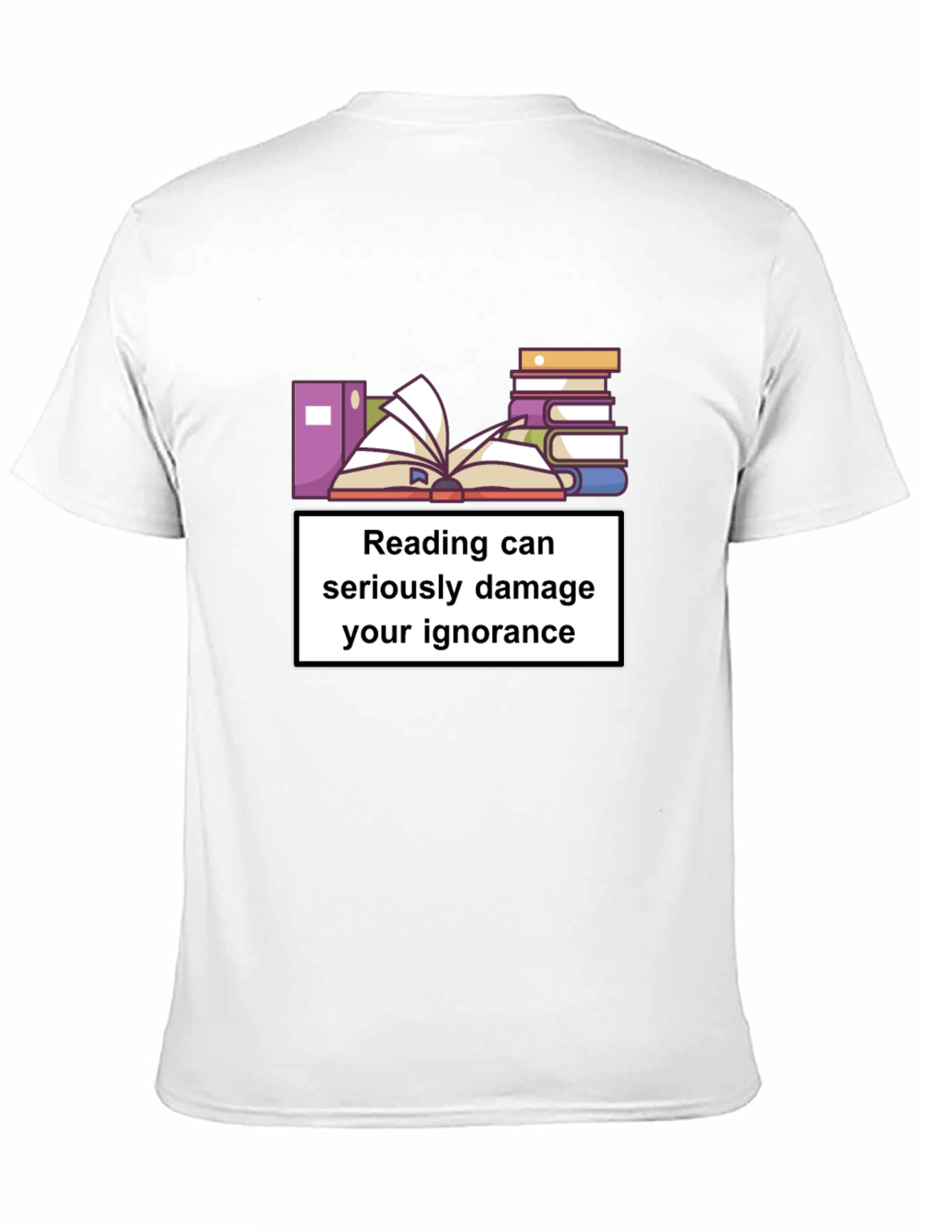 Reading Ignorance Humor T-Shirt