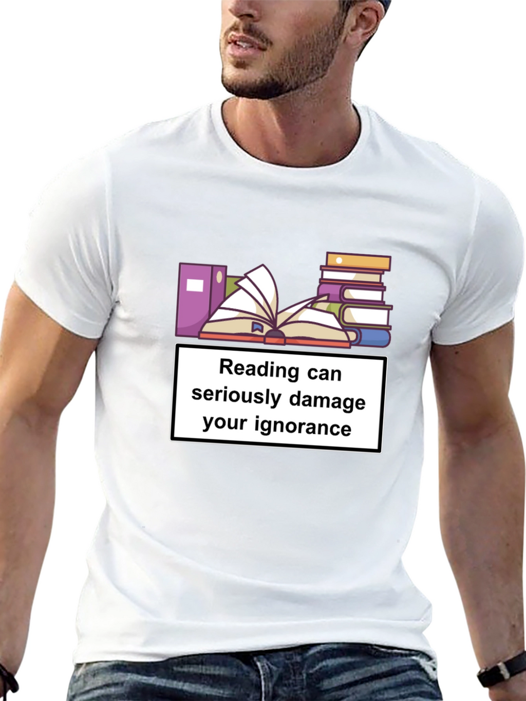 Reading Ignorance Humor T-Shirt
