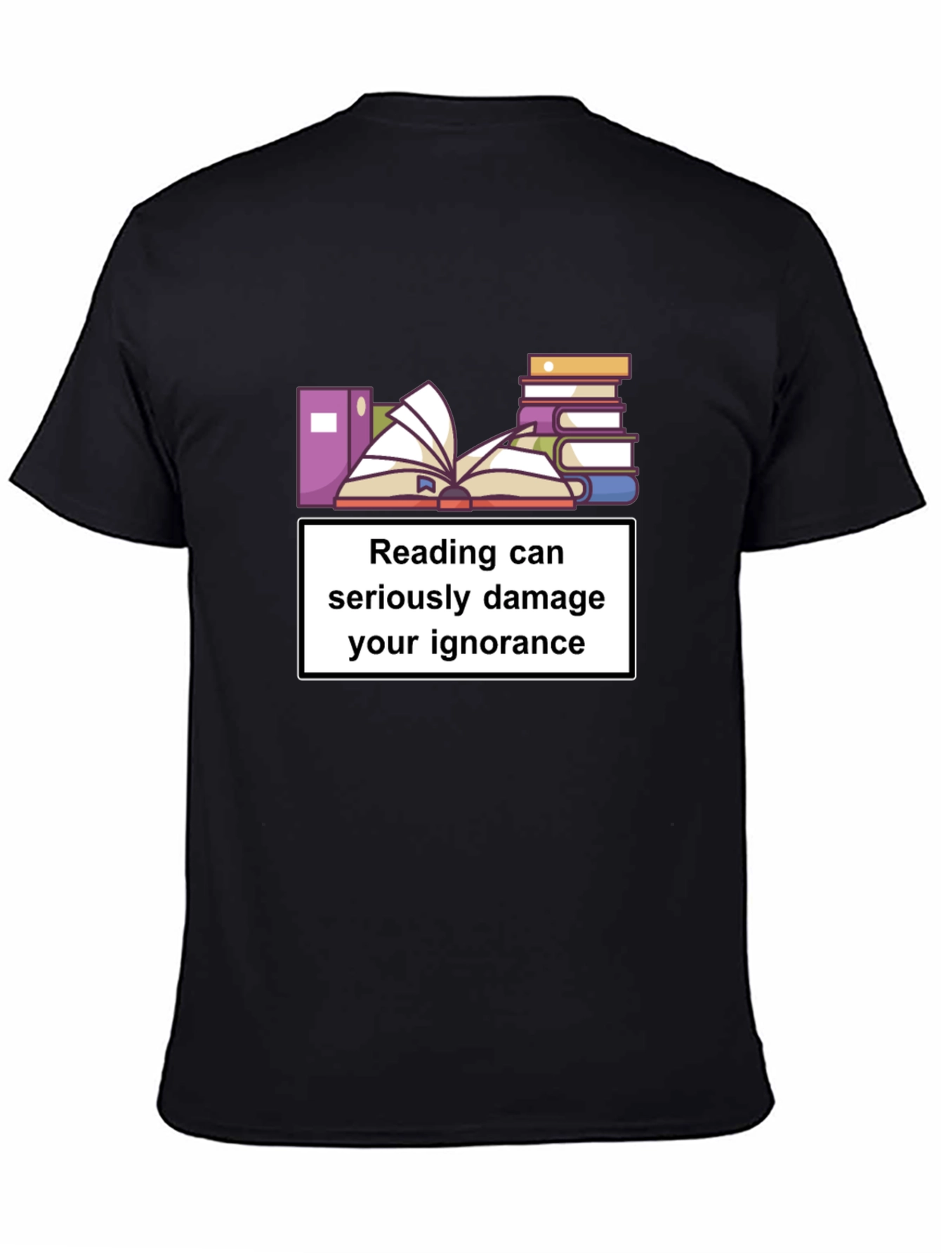 Reading Ignorance Humor T-Shirt