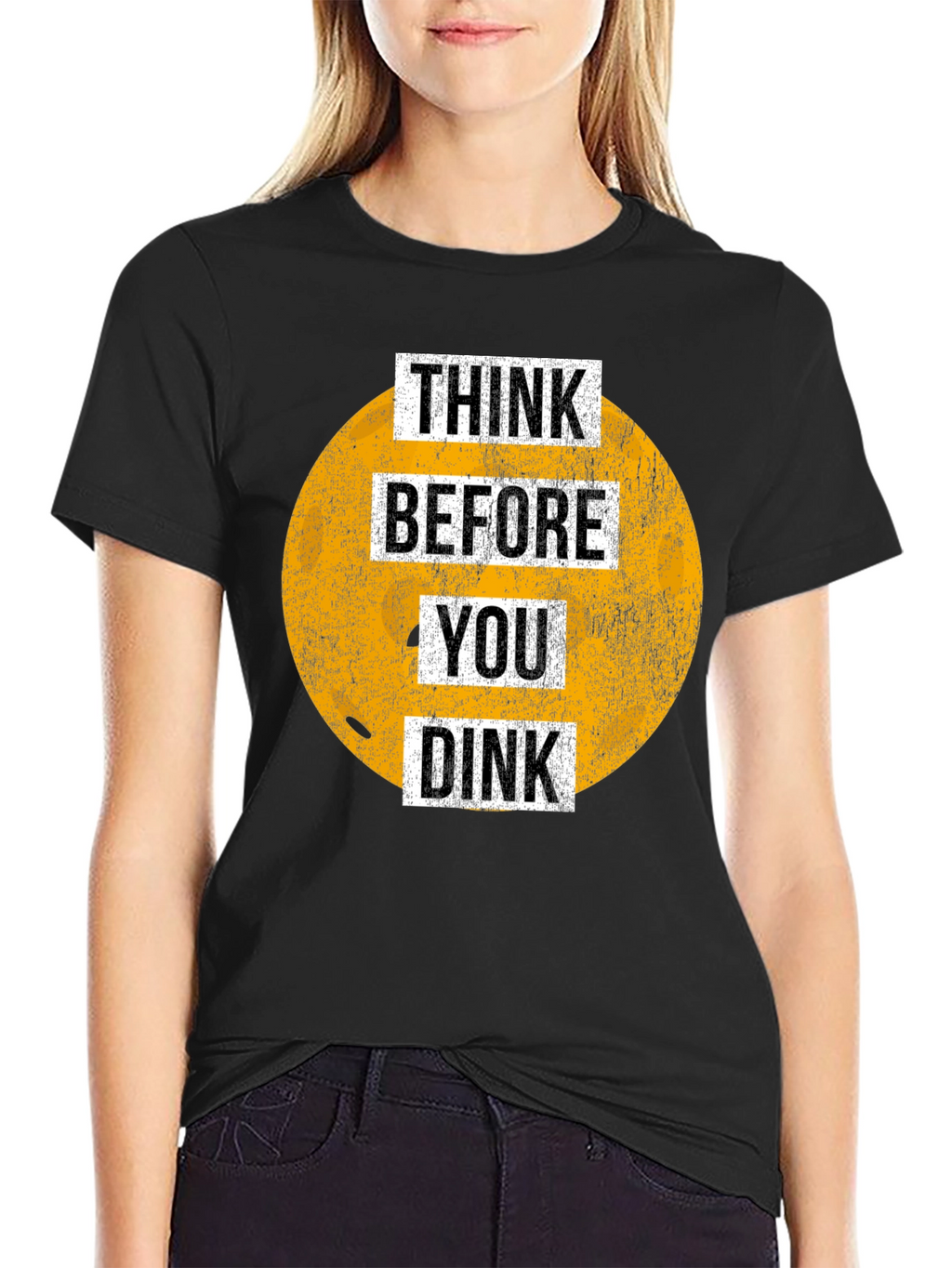 Think Before You Dink Graphic Tee