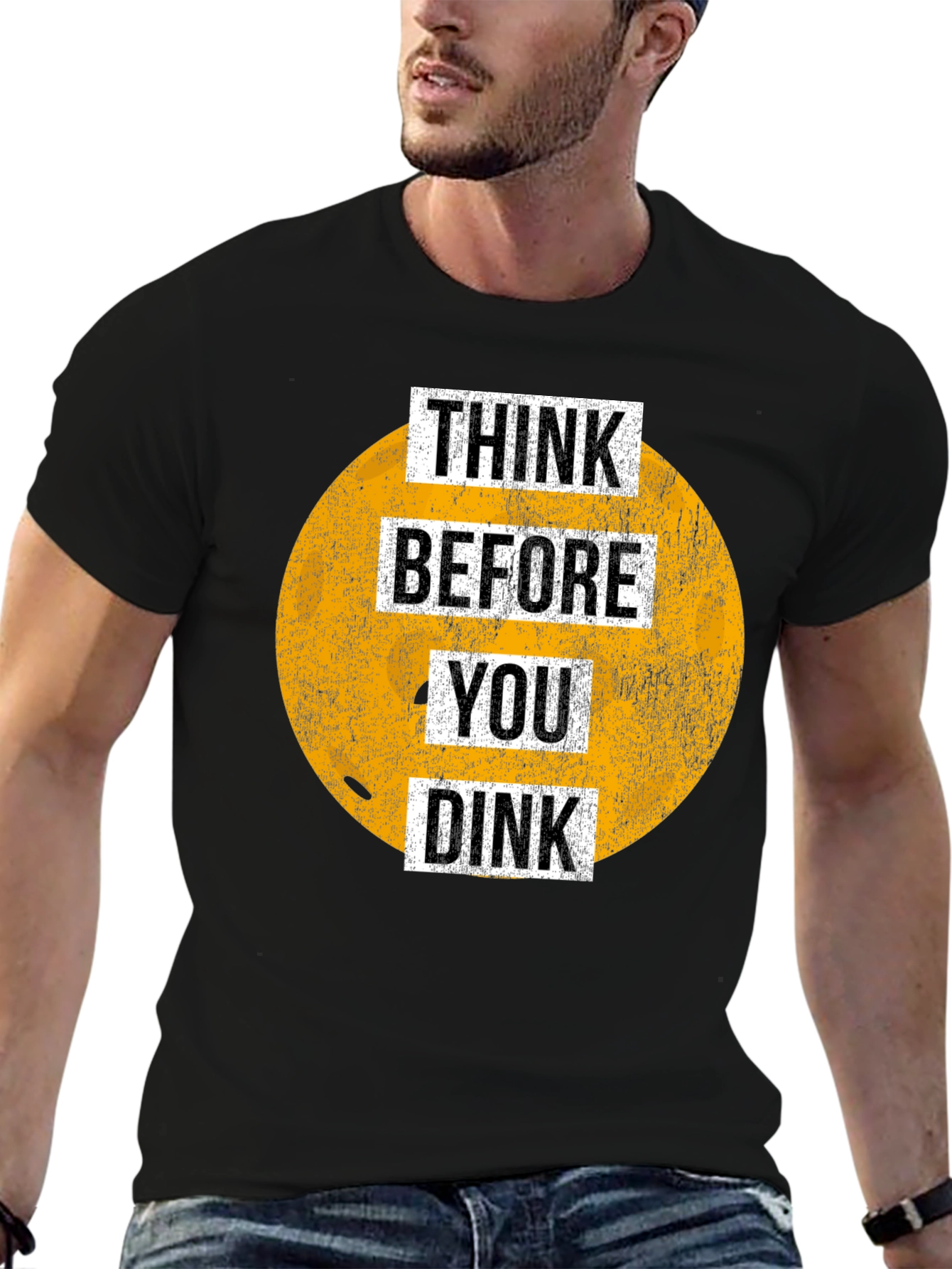 Think Before You Dink Graphic Tee