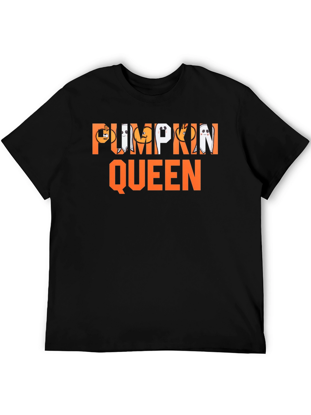Pumpkin Queen Graphic T-Shirt Halloween Costume