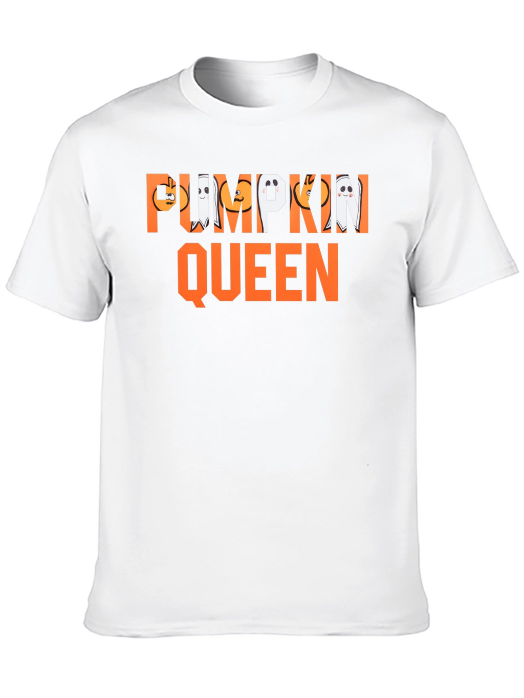 Pumpkin Queen Graphic T-Shirt Halloween Costume