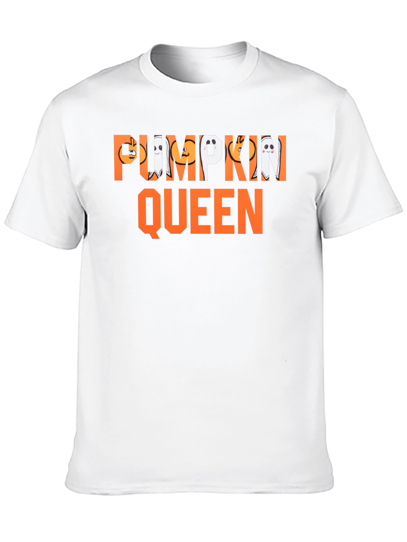 Pumpkin Queen Graphic T-Shirt Halloween Costume