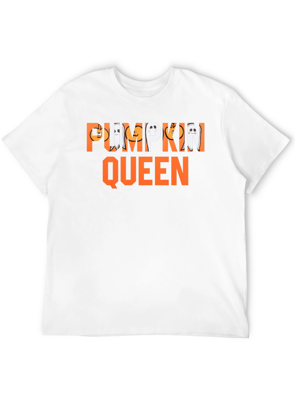Pumpkin Queen Graphic T-Shirt Halloween Costume