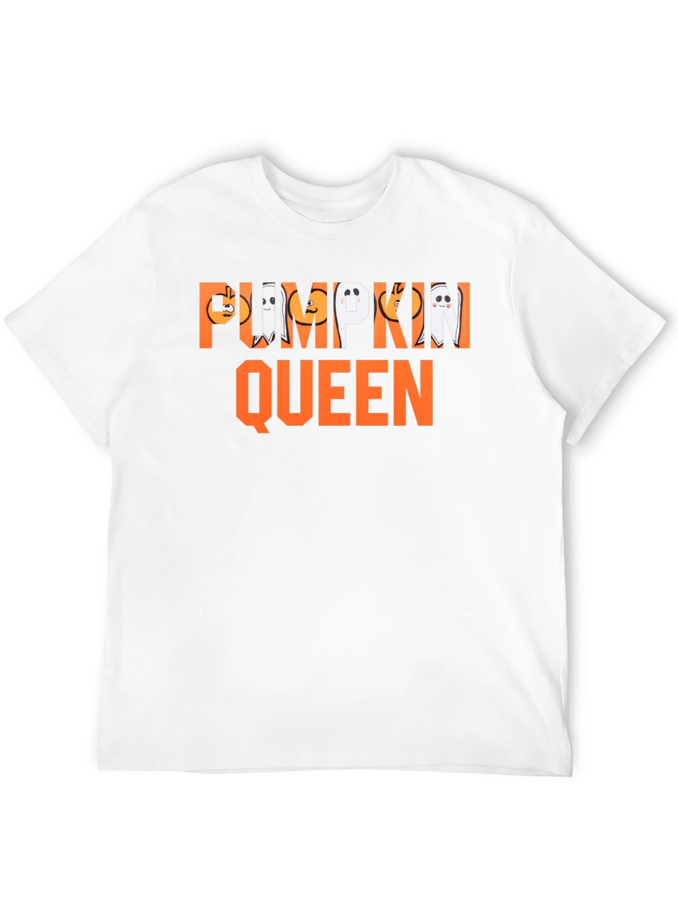 Pumpkin Queen Graphic T-Shirt Halloween Costume