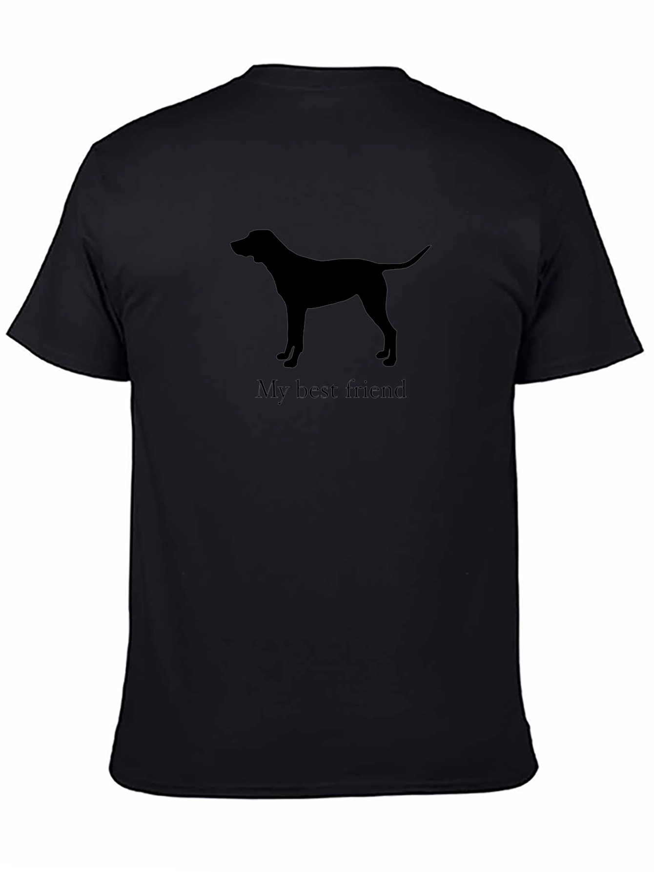 Dog Lover T-Shirt - My Best Friend Graphic Tee