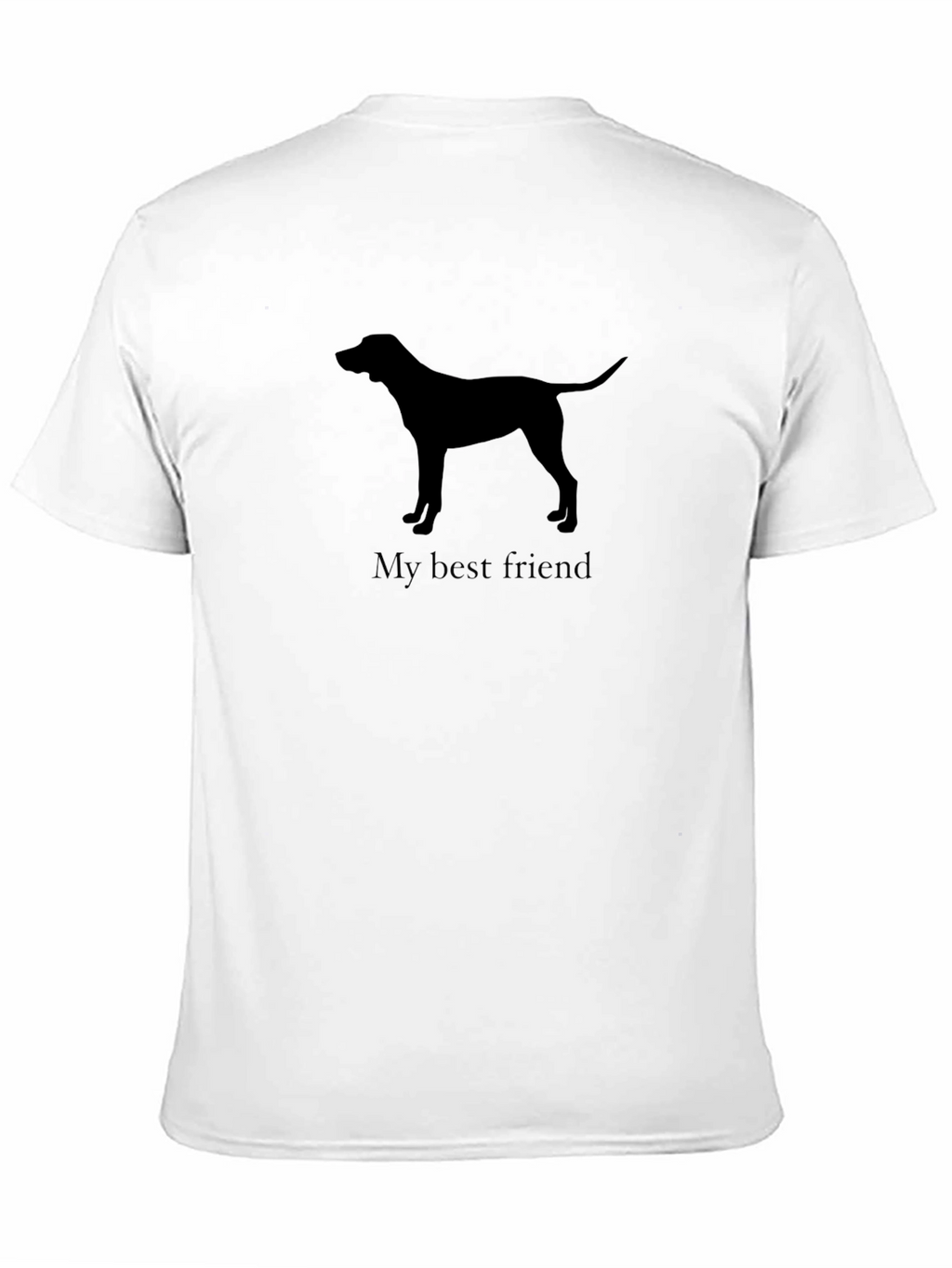 Dog Lover T-Shirt - My Best Friend Graphic Tee