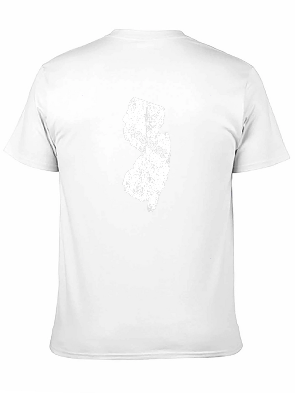 New Jersey Bassist Black T-Shirt