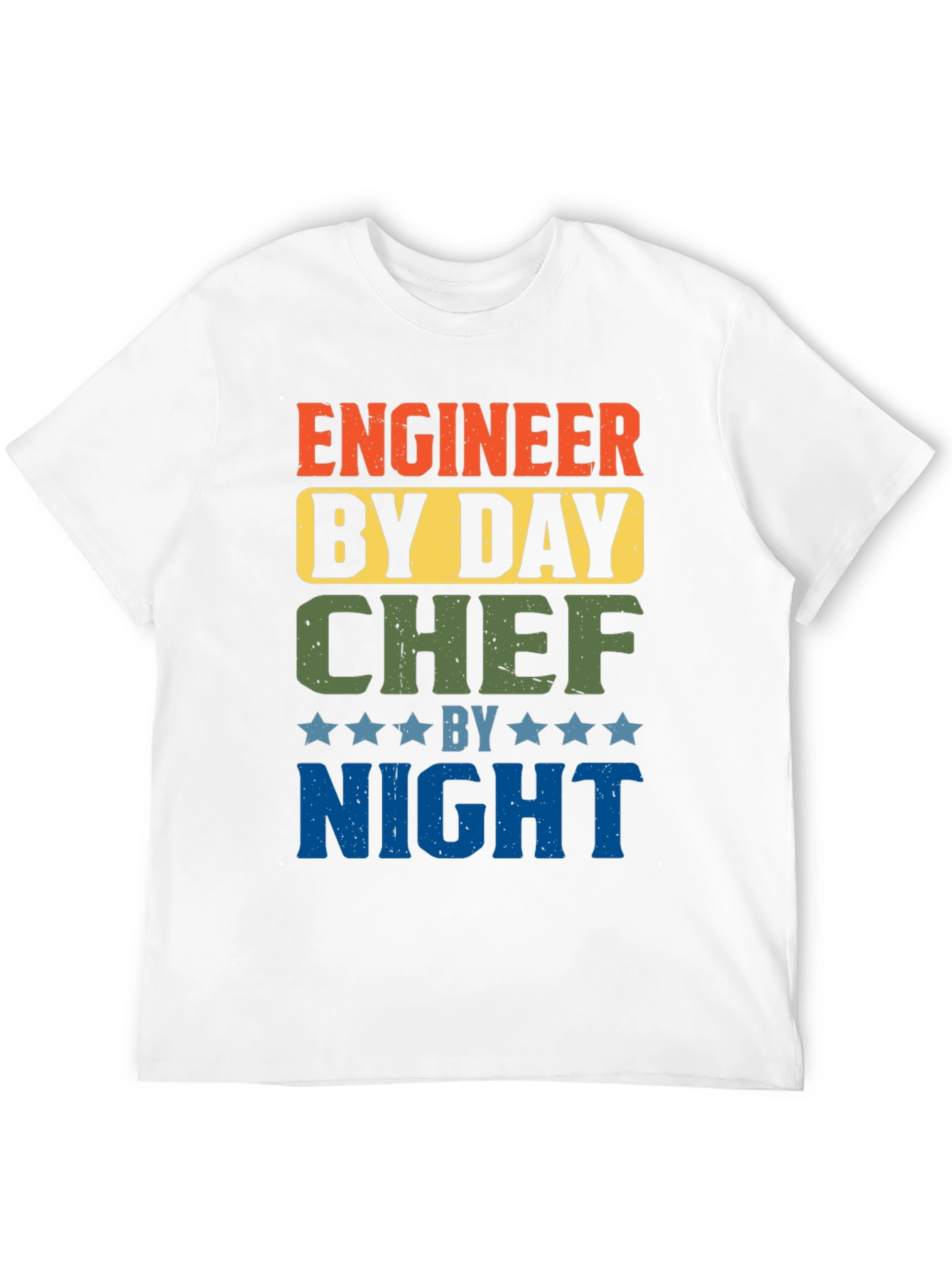 Engineer by Day Chef by Night Graphic Tee
