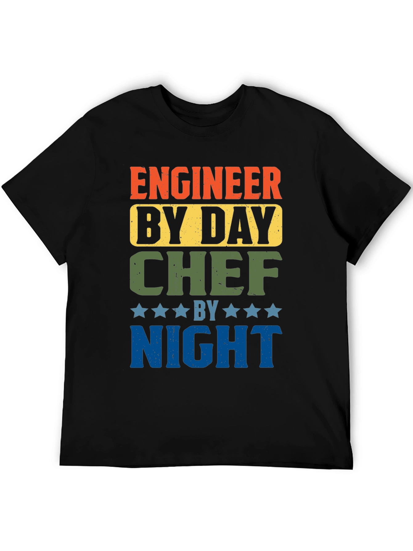 Engineer by Day Chef by Night Graphic Tee