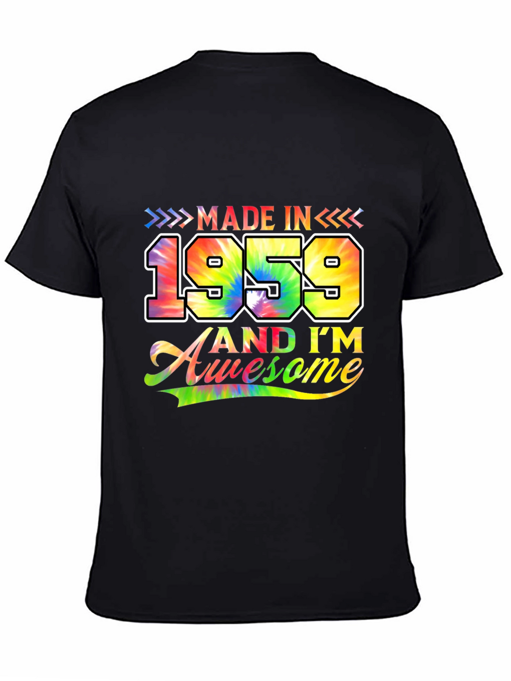 Made in 1959 T-Shirt - Awesome Birthday Gift!