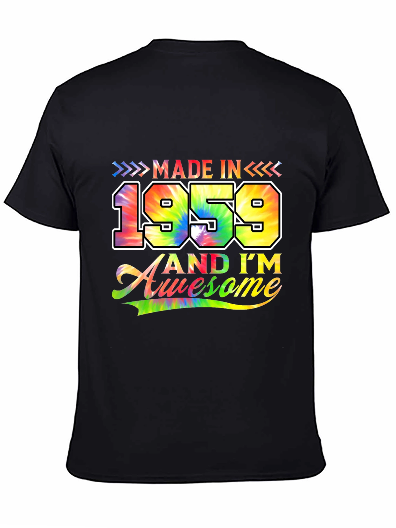 Made in 1959 T-Shirt - Awesome Birthday Gift!