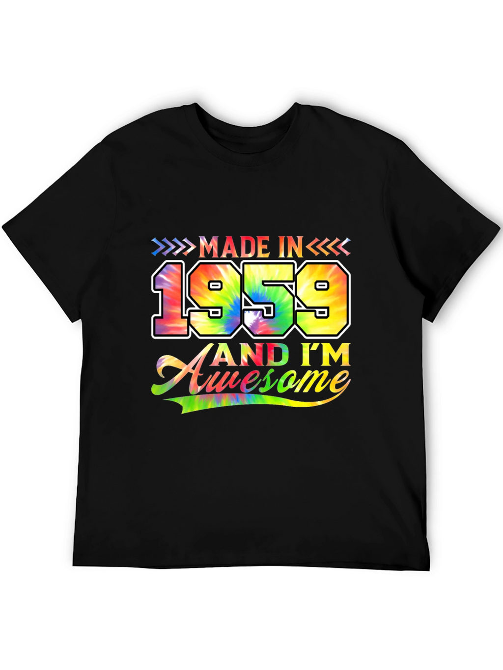 Made in 1959 T-Shirt - Awesome Birthday Gift!