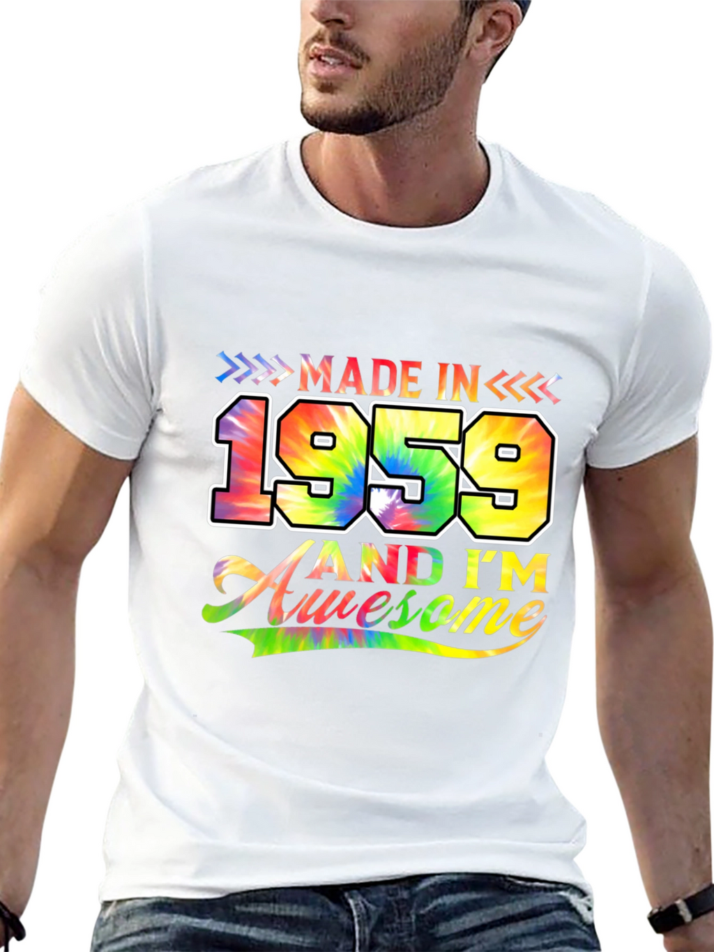 Made in 1959 T-Shirt - Awesome Birthday Gift!