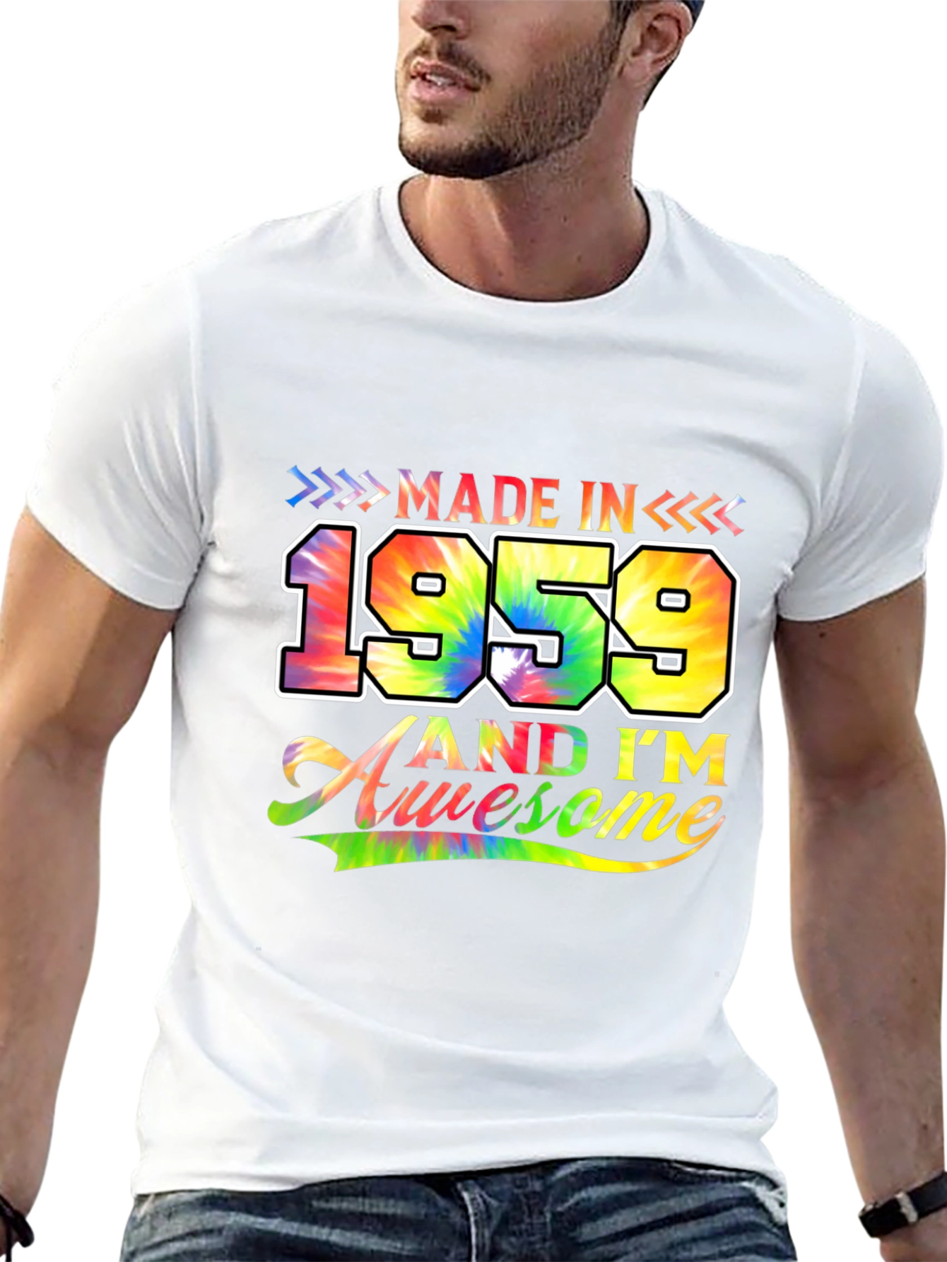 Made in 1959 T-Shirt - Awesome Birthday Gift!
