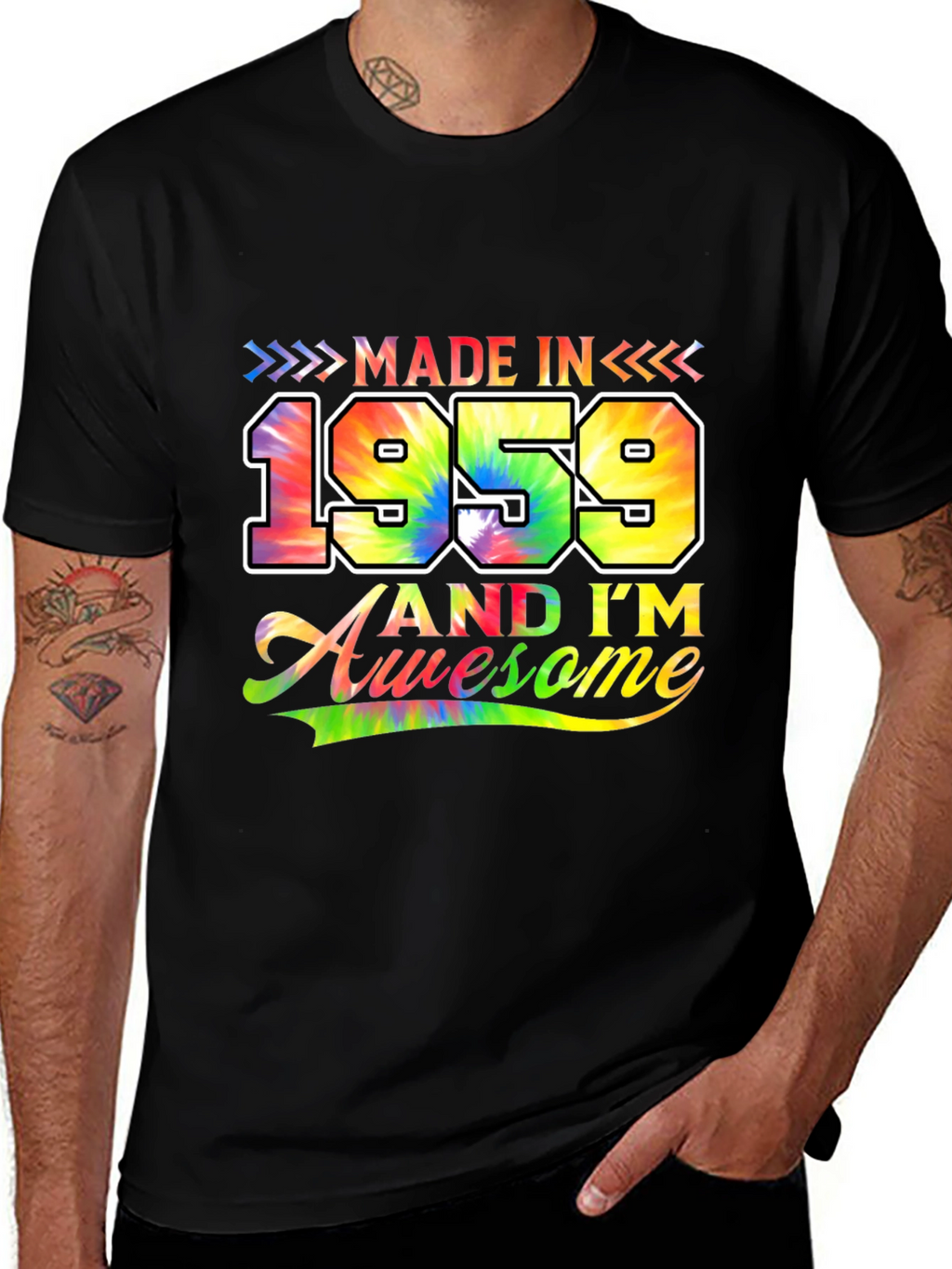 Made in 1959 T-Shirt - Awesome Birthday Gift!