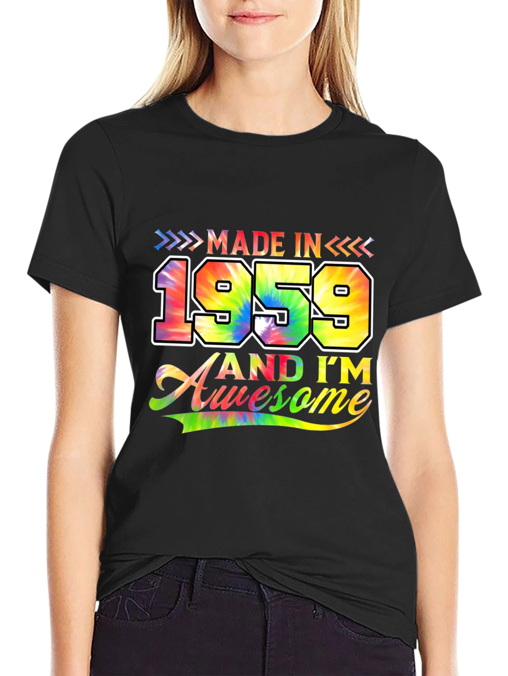 Made in 1959 T-Shirt - Awesome Birthday Gift!
