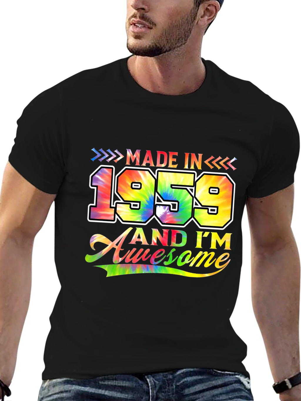 Made in 1959 T-Shirt - Awesome Birthday Gift!