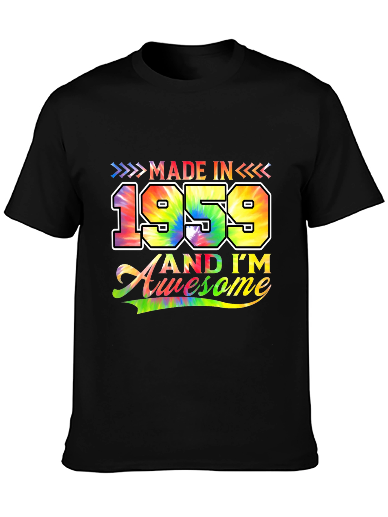 Made in 1959 T-Shirt - Awesome Birthday Gift!