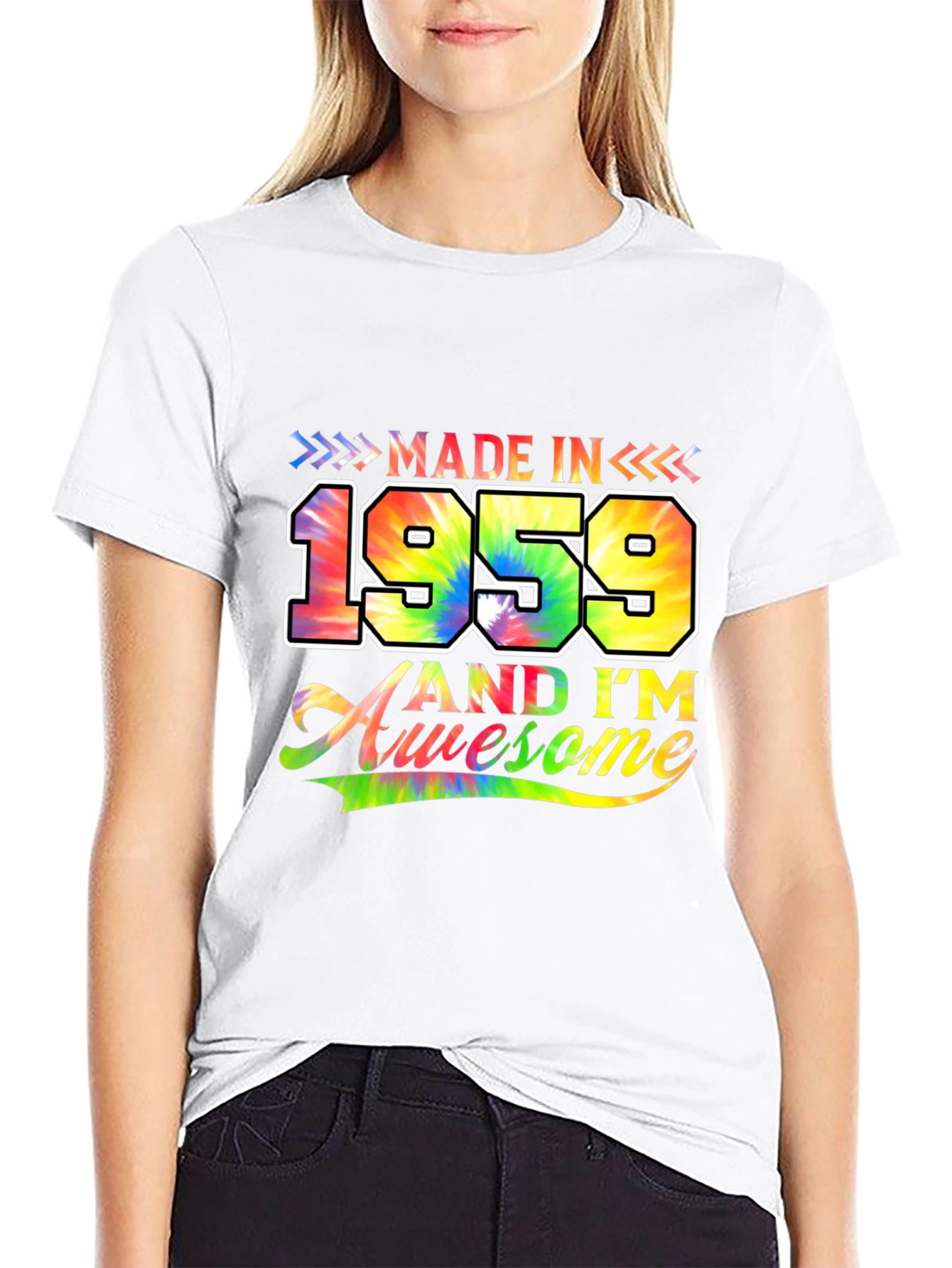Made in 1959 T-Shirt - Awesome Birthday Gift!