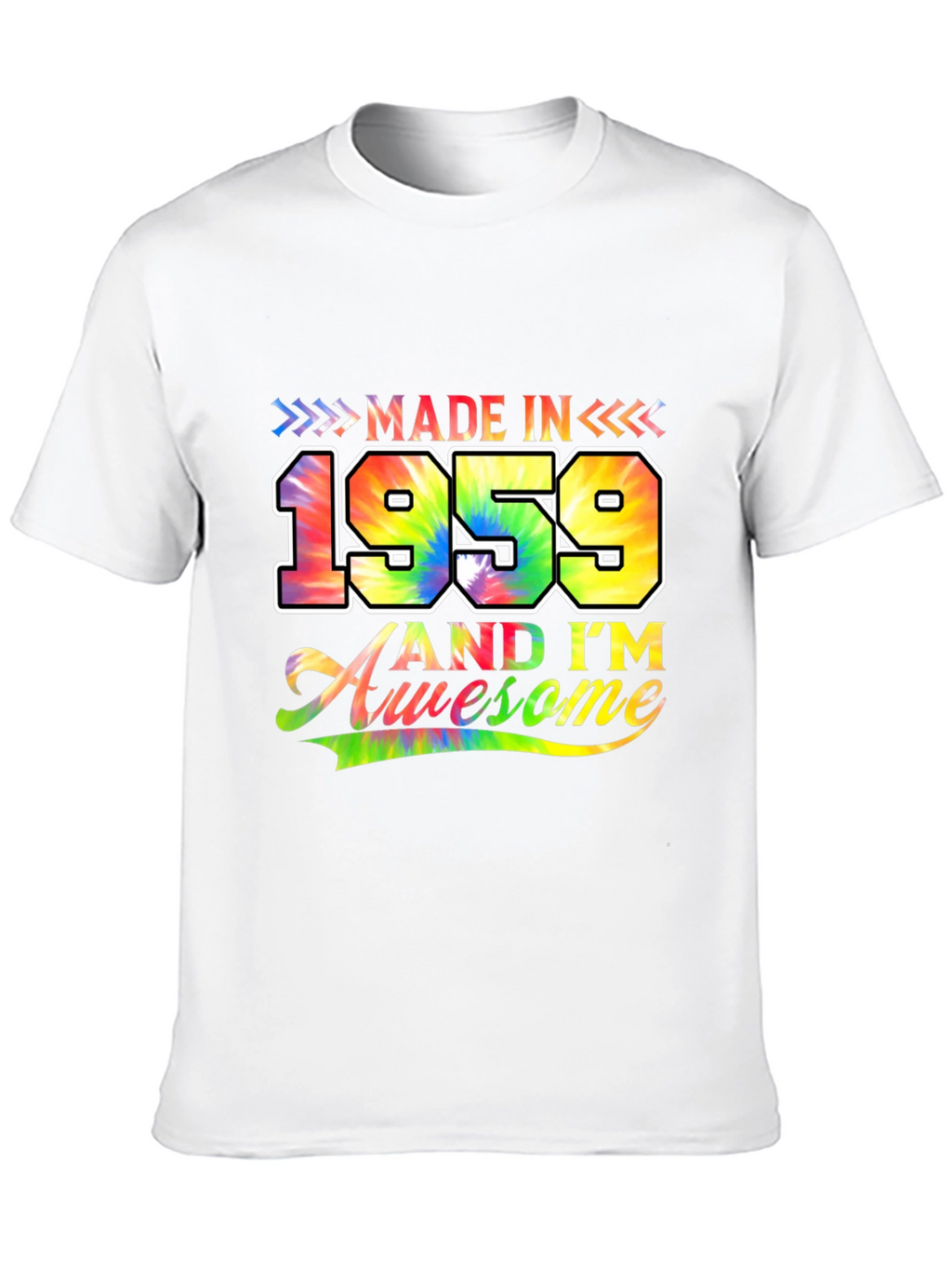 Made in 1959 T-Shirt - Awesome Birthday Gift!