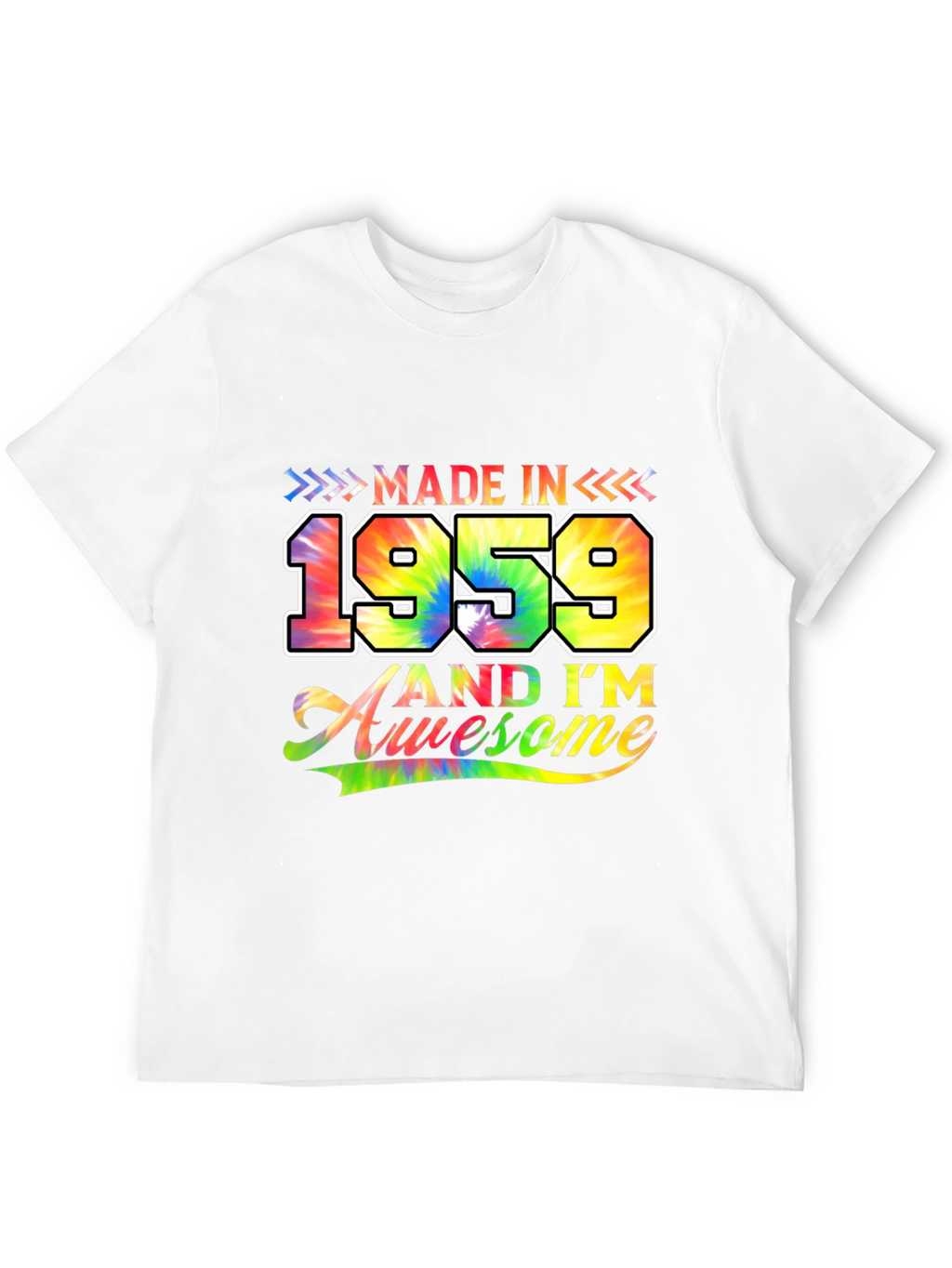 Made in 1959 T-Shirt - Awesome Birthday Gift!