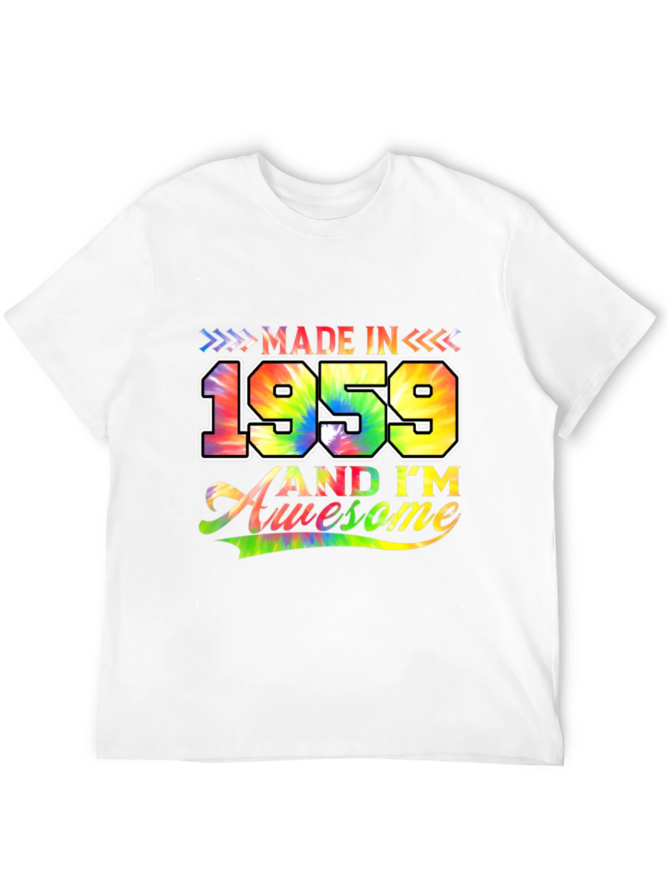 Made in 1959 T-Shirt - Awesome Birthday Gift!