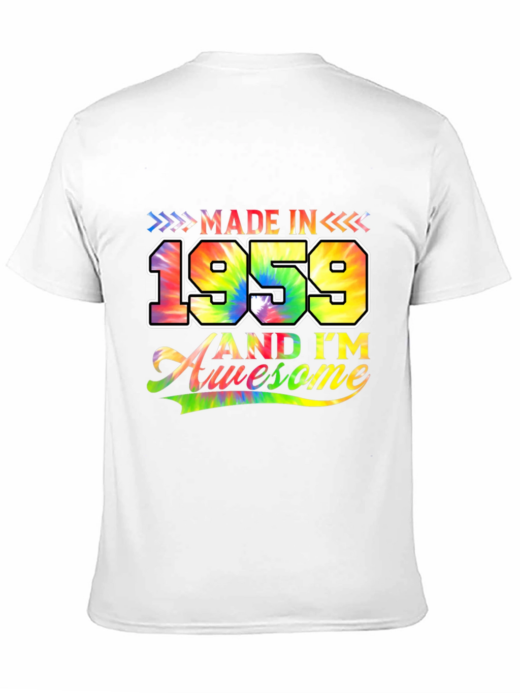 Made in 1959 T-Shirt - Awesome Birthday Gift!