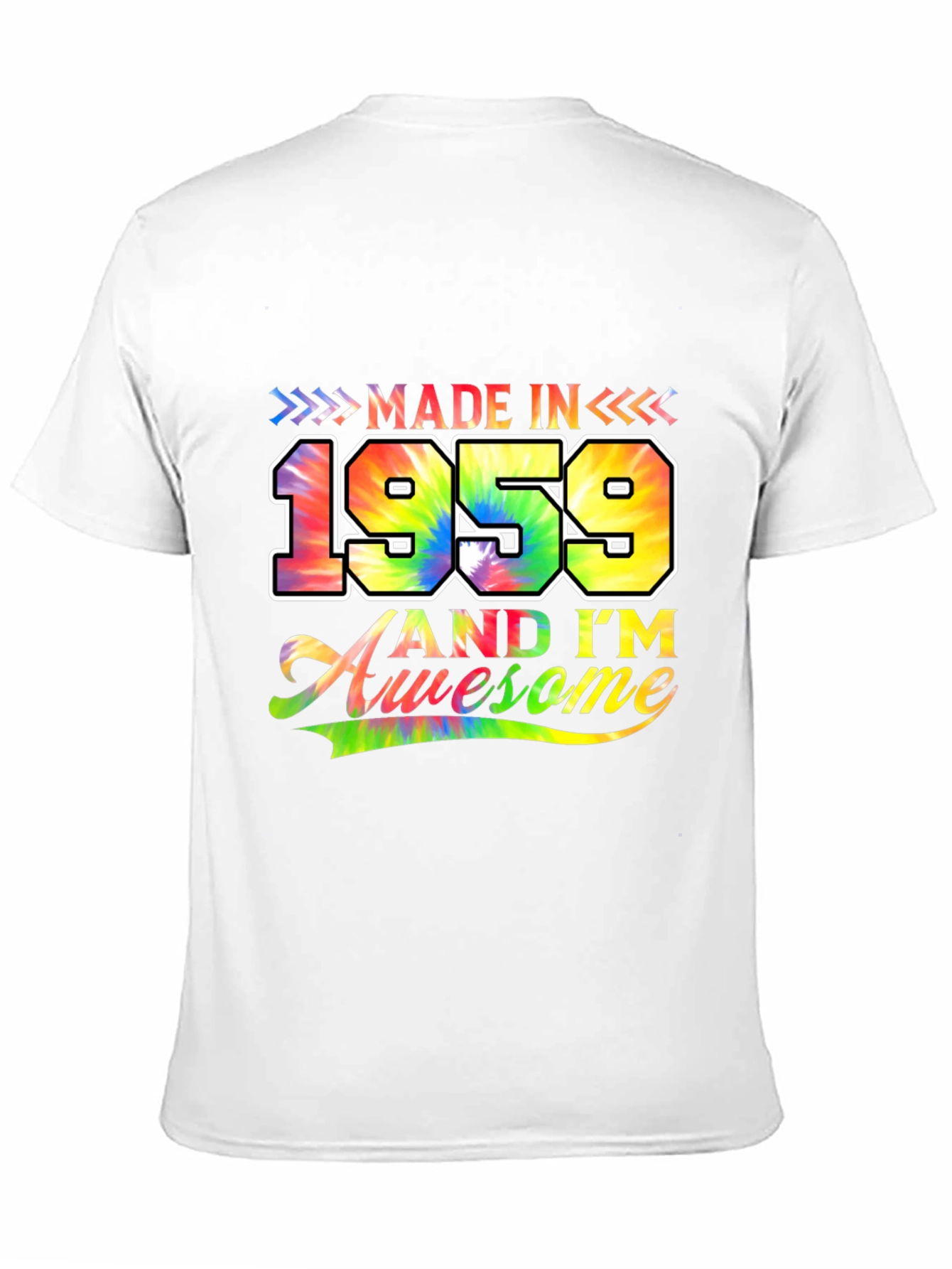Made in 1959 T-Shirt - Awesome Birthday Gift!
