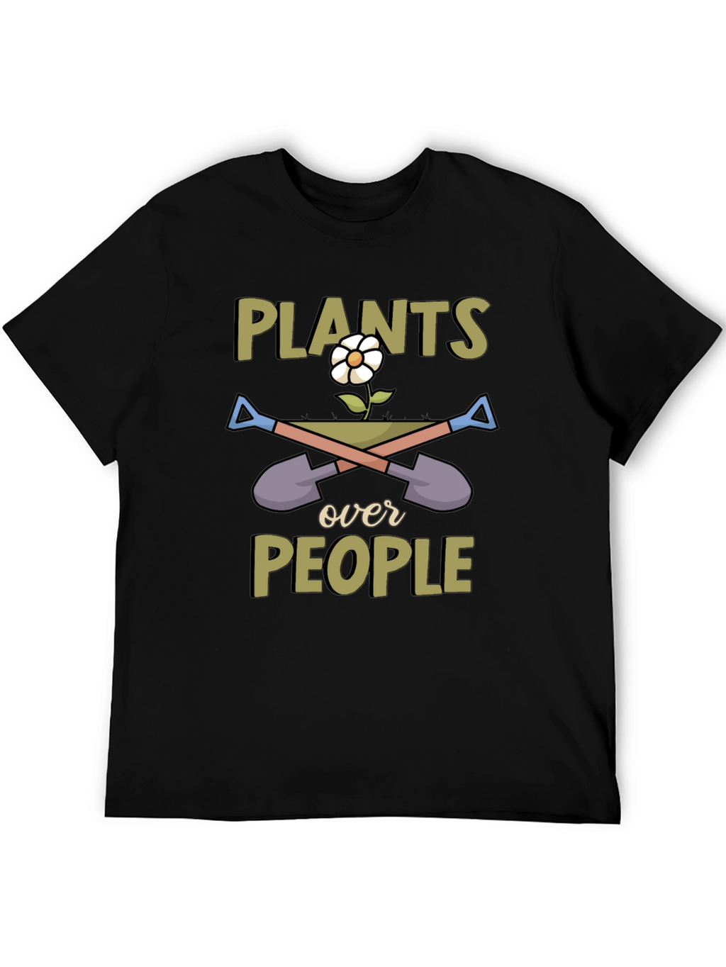 Plants Over People Graphic T-Shirt