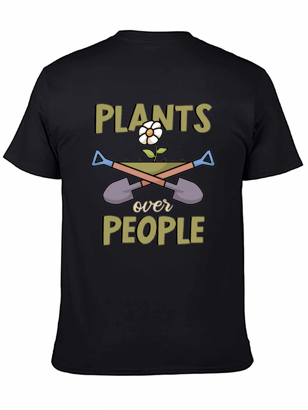 Plants Over People Graphic T-Shirt