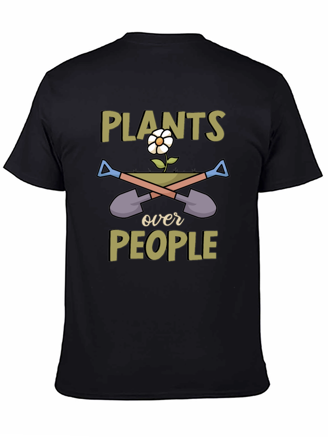 Plants Over People Graphic T-Shirt