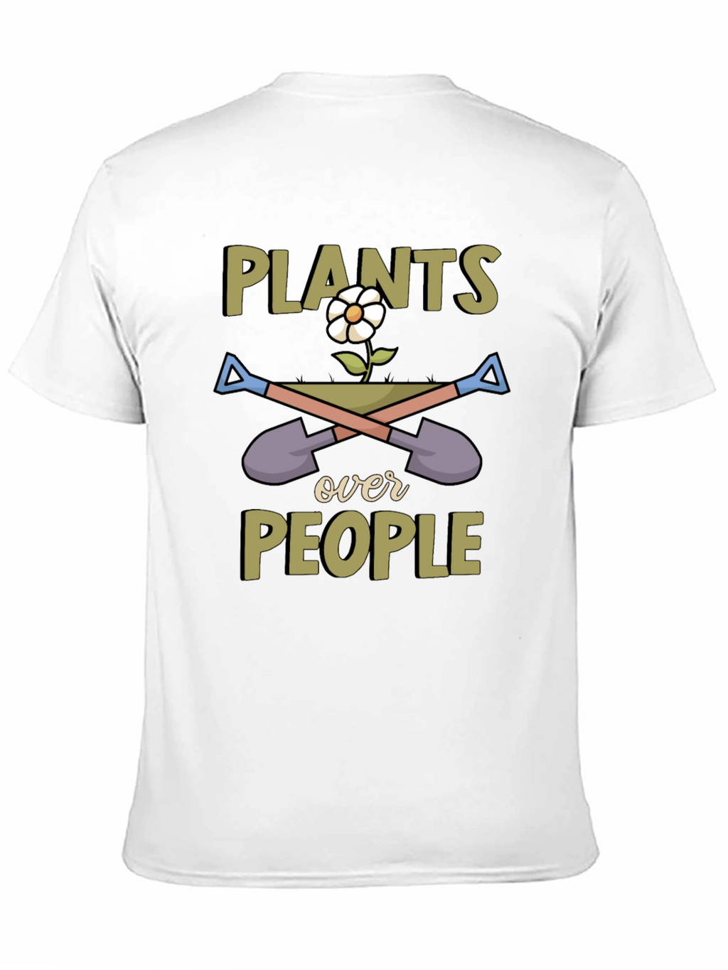 Plants Over People Graphic T-Shirt