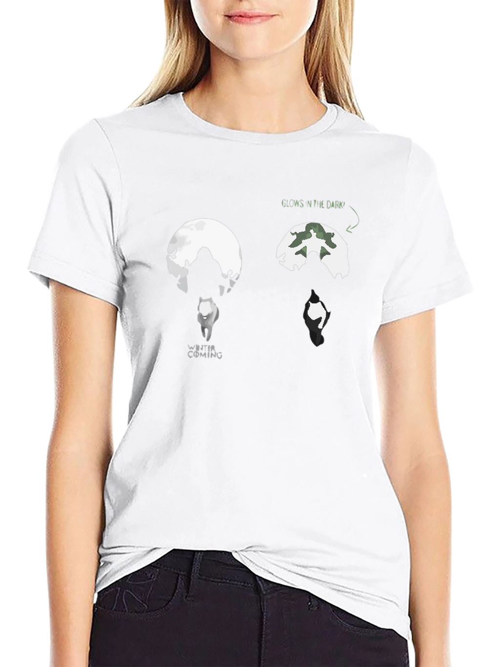 Winter is Coming Glow in the Dark T-Shirt