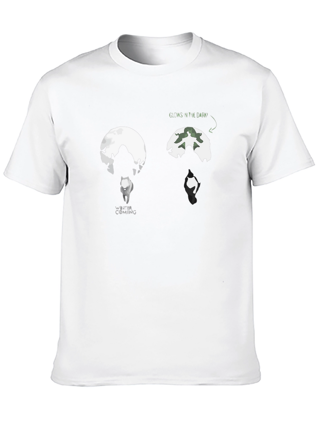 Winter is Coming Glow in the Dark T-Shirt