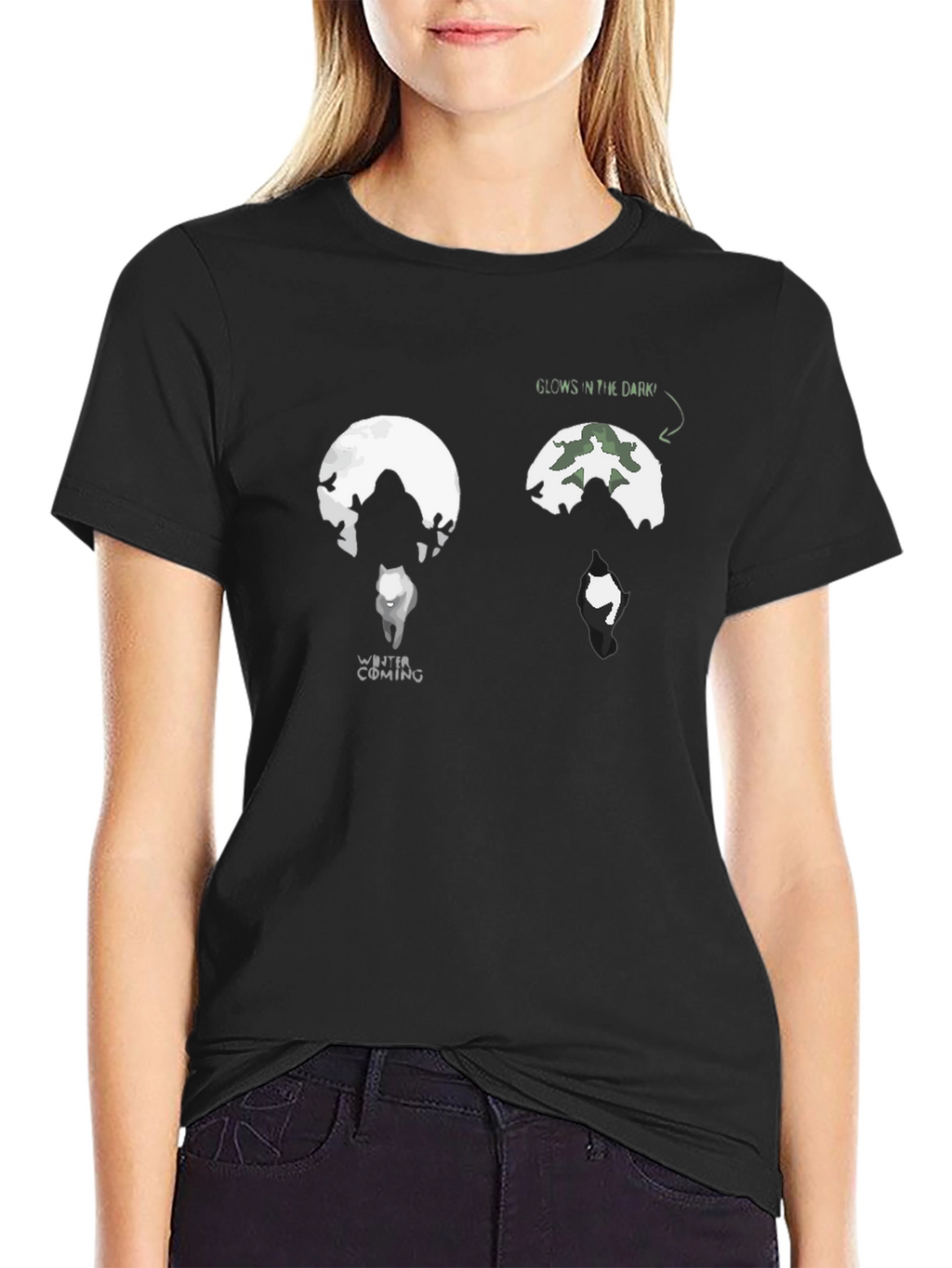 Winter is Coming Glow in the Dark T-Shirt