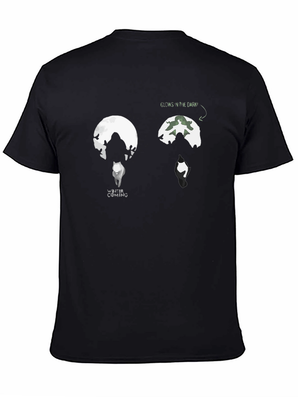 Winter is Coming Glow in the Dark T-Shirt