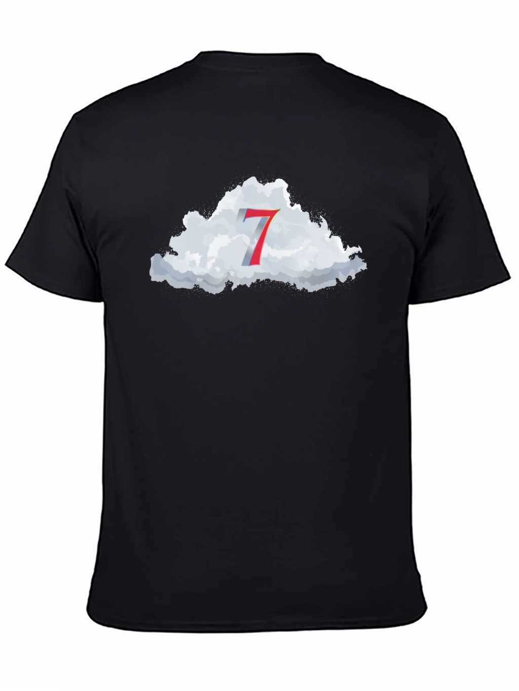 Cloud 7 T-Shirt - Trendy Graphic Tee