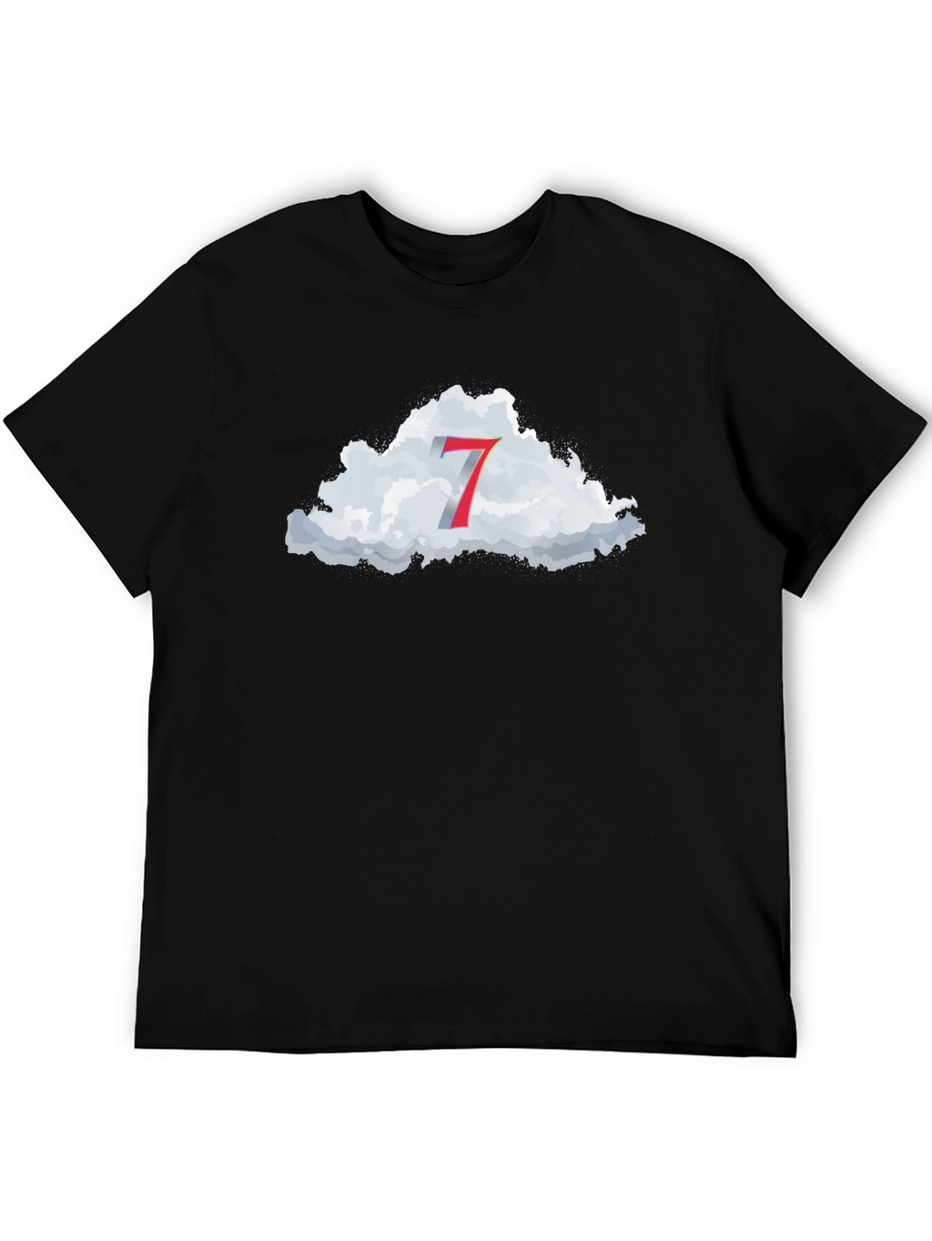 Cloud 7 T-Shirt - Trendy Graphic Tee